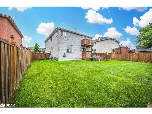 4 Whispering Pine Place, Barrie, ON - Outdoor With Backyard