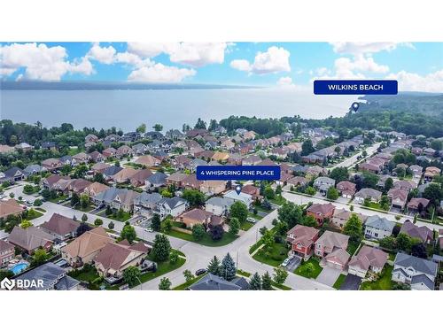 4 Whispering Pine Place, Barrie, ON - Outdoor With Body Of Water With View