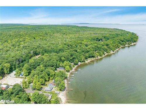 1532 Champlain Road, Tiny, ON - Outdoor With Body Of Water With View