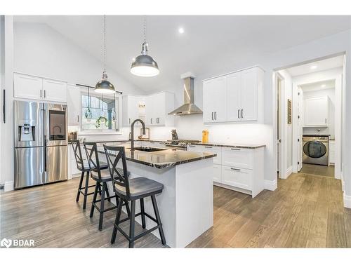 1532 Champlain Road, Tiny, ON - Indoor Photo Showing Kitchen With Upgraded Kitchen