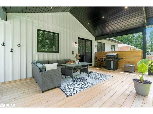 1532 Champlain Road, Tiny, ON - Outdoor With Deck Patio Veranda With Exterior