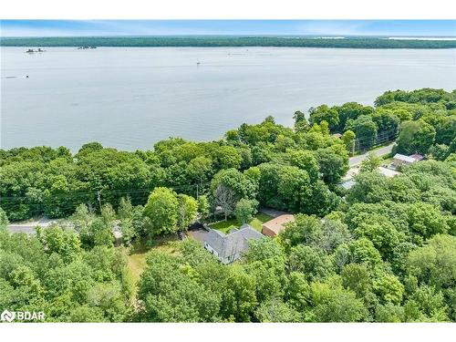 1532 Champlain Road, Tiny, ON - Outdoor With Body Of Water With View