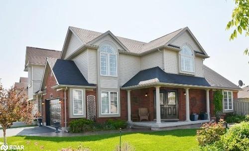 59 Highlands Crescent, Collingwood, ON - Outdoor With Deck Patio Veranda With Facade