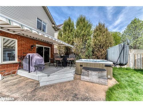 59 Highlands Crescent, Collingwood, ON - Outdoor With Deck Patio Veranda With Exterior