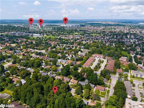 23 Alexander Avenue, Barrie, ON - Outdoor With View