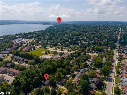 23 Alexander Avenue, Barrie, ON - Outdoor With Body Of Water With View