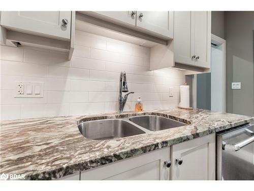 470 Grand Trunk Street Street S, Palmerston, ON - Indoor Photo Showing Kitchen With Double Sink