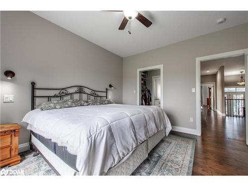 470 Grand Trunk Street Street S, Palmerston, ON - Indoor Photo Showing Bedroom