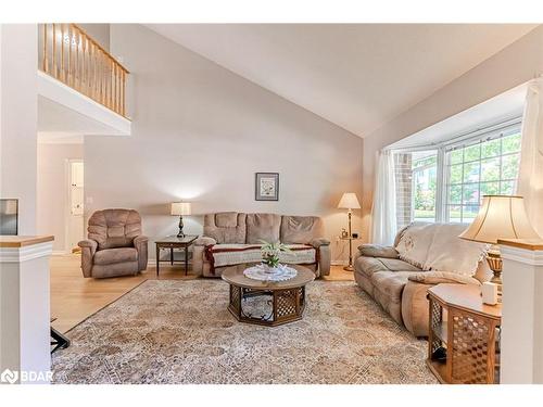 402-40 Museum Drive, Orillia, ON - Indoor Photo Showing Living Room