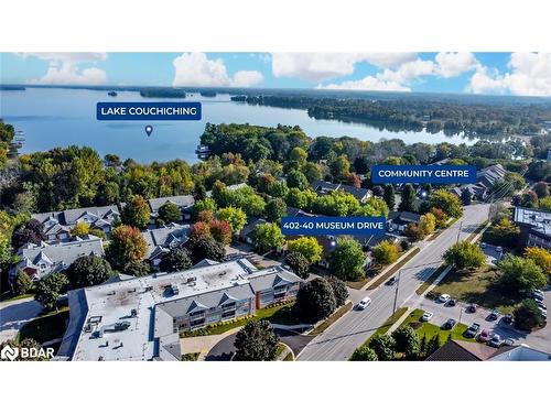 402-40 Museum Drive, Orillia, ON - Outdoor With Body Of Water With View