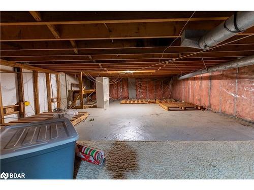 748 Adelaide Avenue E, Oshawa, ON - Indoor Photo Showing Basement