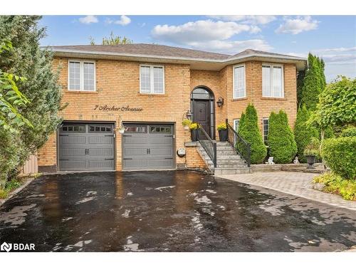 7 Archer Avenue, Bradford, ON - Outdoor With Facade