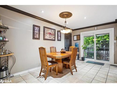 7 Archer Avenue, Bradford, ON - Indoor Photo Showing Dining Room