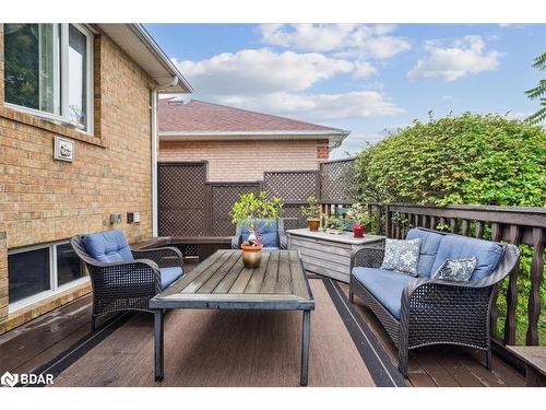 7 Archer Avenue, Bradford, ON - Outdoor With Deck Patio Veranda With Exterior