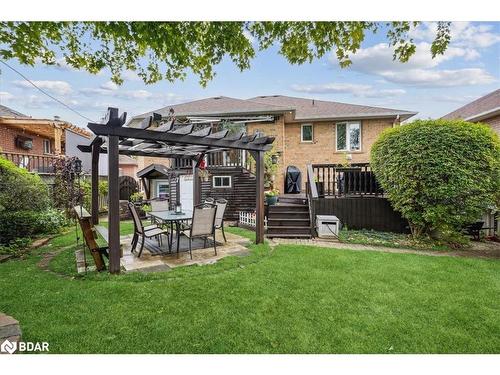 7 Archer Avenue, Bradford, ON - Outdoor With Deck Patio Veranda