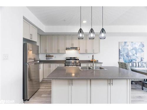 78 Marina Village Drive, Port Severn, ON - Indoor Photo Showing Kitchen With Double Sink