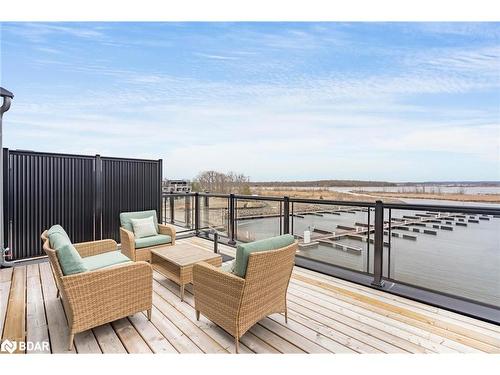 78 Marina Village Drive, Port Severn, ON - Outdoor With Deck Patio Veranda With View