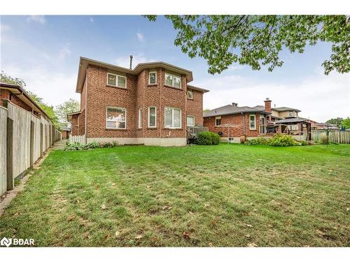 356 Livingstone Street W, Barrie, ON - Outdoor With Exterior