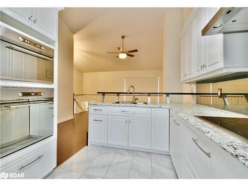 4-355 Blake Street, Barrie, ON - Indoor Photo Showing Kitchen With Double Sink