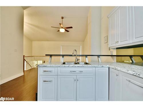 4-355 Blake Street, Barrie, ON - Indoor Photo Showing Kitchen With Double Sink