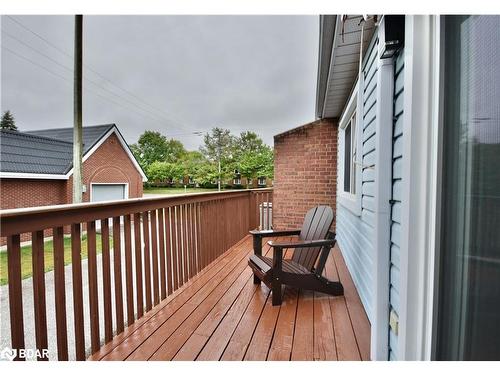 4-355 Blake Street, Barrie, ON - Outdoor With Deck Patio Veranda With Exterior