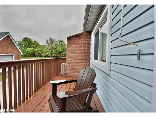 4-355 Blake Street, Barrie, ON - Outdoor With Deck Patio Veranda With Exterior