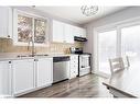 66 Clute Crescent, Barrie, ON  - Indoor Photo Showing Kitchen With Double Sink 