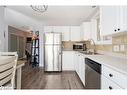 66 Clute Crescent, Barrie, ON  - Indoor Photo Showing Kitchen With Double Sink 