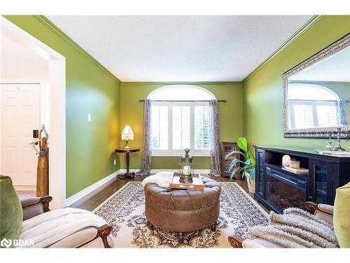 136 Griffin Street, Midland, ON - Indoor Photo Showing Other Room With Fireplace