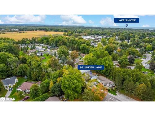 92 Linden Lane, Innisfil, ON - Outdoor With View