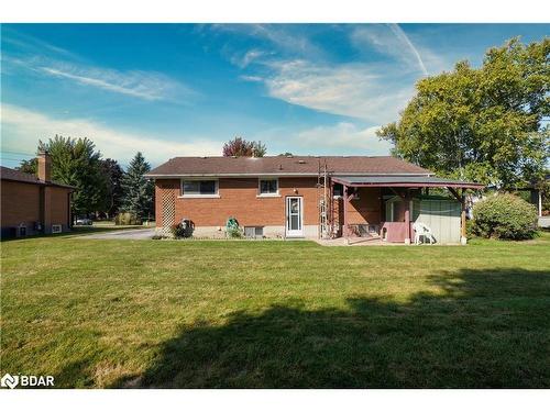 33 Hancey Crescent, Alliston, ON - Outdoor