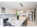 67 Kenwell Crescent, Barrie, ON  - Indoor Photo Showing Kitchen With Upgraded Kitchen 