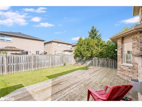 67 Kenwell Crescent, Barrie, ON - Outdoor With Deck Patio Veranda With Exterior