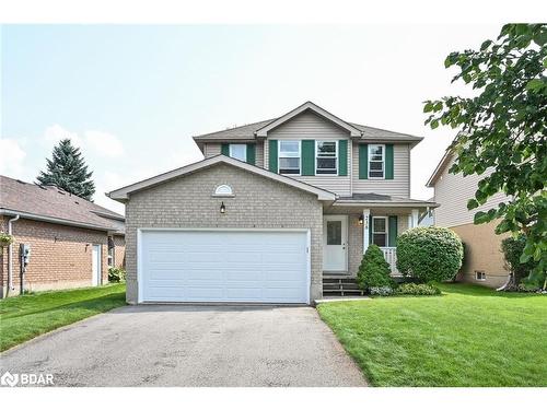 238 Walsh Crescent, Orangeville, ON - Outdoor With Facade