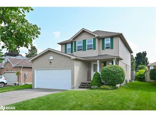 238 Walsh Crescent, Orangeville, ON - Outdoor With Facade