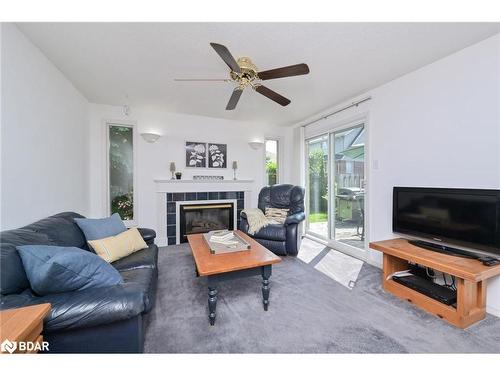 238 Walsh Crescent, Orangeville, ON - Indoor Photo Showing Living Room With Fireplace