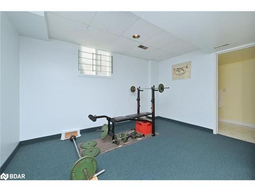 238 Walsh Crescent, Orangeville, ON - Indoor Photo Showing Gym Room