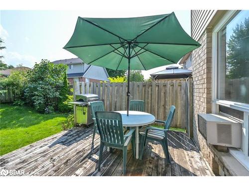 238 Walsh Crescent, Orangeville, ON - Outdoor With Deck Patio Veranda With Exterior