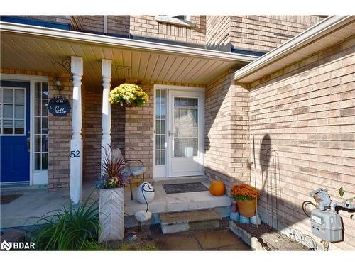 50 Hawthorne Crescent, Barrie, ON - Outdoor With Deck Patio Veranda With Exterior