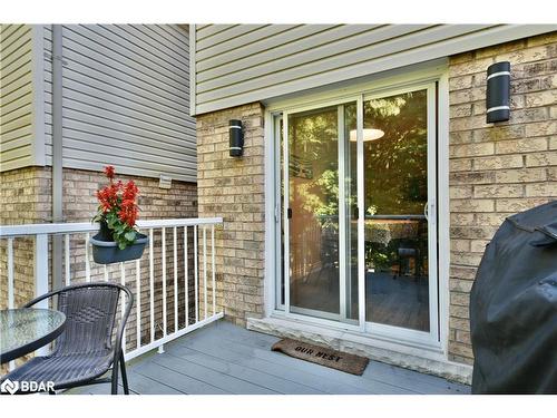 50 Hawthorne Crescent, Barrie, ON - Outdoor With Deck Patio Veranda With Exterior