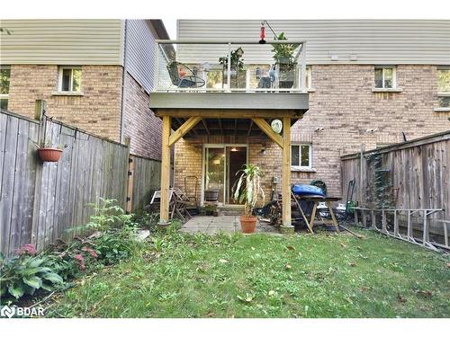 50 Hawthorne Crescent, Barrie, ON - Outdoor With Deck Patio Veranda With Exterior