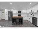 220-1102 Horseshoe Valley Road W, Barrie, ON  - Indoor Photo Showing Kitchen With Stainless Steel Kitchen 