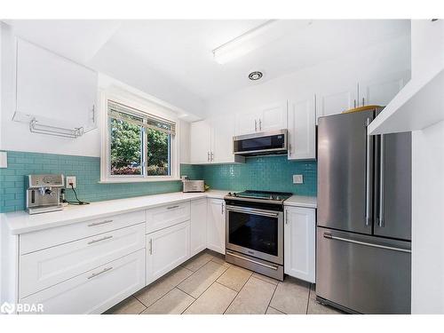 188 Napier Street, Barrie, ON - Indoor Photo Showing Kitchen With Stainless Steel Kitchen