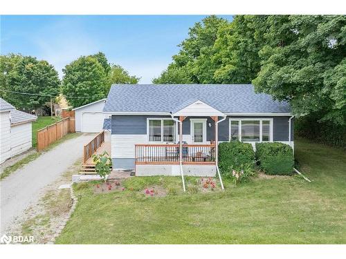 6582 Yonge Street, Innisfil, ON - Outdoor With Deck Patio Veranda