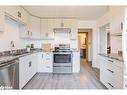 6582 Yonge Street, Innisfil, ON  - Indoor Photo Showing Kitchen With Double Sink 