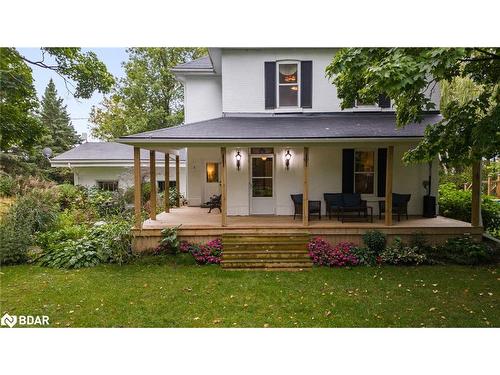 2378 Old Second Road North Road, Elmvale, ON - Outdoor With Deck Patio Veranda