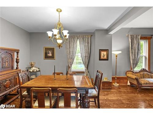 2378 Old Second Road North Road, Elmvale, ON - Indoor Photo Showing Dining Room