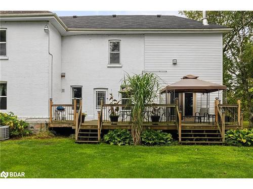 2378 Old Second Road North Road, Elmvale, ON - Outdoor With Deck Patio Veranda With Exterior