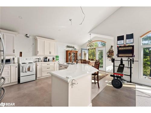 1077 Monck Road Road, Ramara, ON - Indoor Photo Showing Kitchen