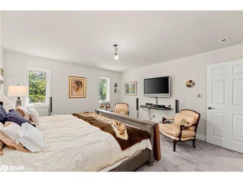 1077 Monck Road Road, Ramara, ON - Indoor Photo Showing Bedroom